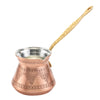 Grape Design Copper Coffee Pot - CRYSTALIA GLASS